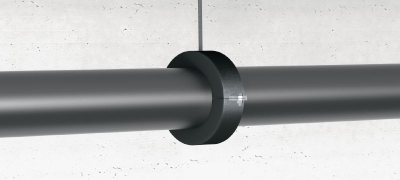 MP-KF 170 Refrigeration pipe clamp High-density refrigeration pipe clamp for extra heavy-duty refrigeration applications Applications 1