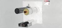 CFS-CT B Firestop board Firestop coated board well suited for EI120 double board systems. Applications 6