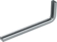 MT-BR-30 Bracket Medium-duty C-Channel bracket for indoor applications