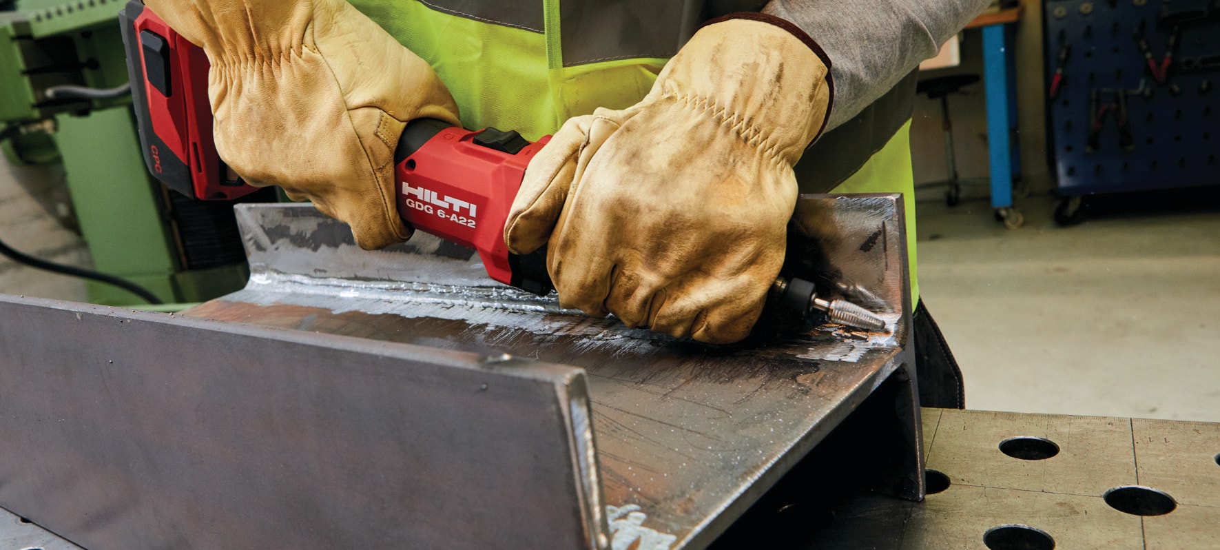 GDG 6-A22 Cordless die grinder 