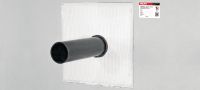 CFS-CT B Firestop board Firestop coated board well suited for EI120 double board systems. Applications 10