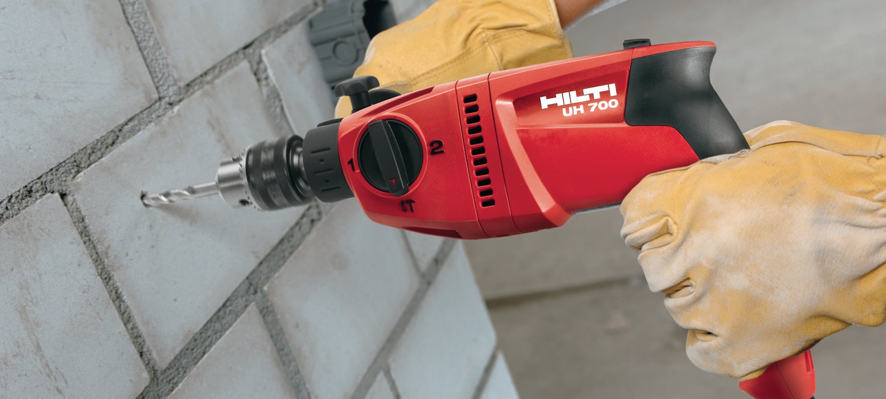 UH 700 Hammer drill - Corded Drill 