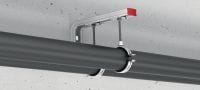 MQK-21-L Bracket Galvanized C-Channel bracket for medium-duty applications Applications 3
