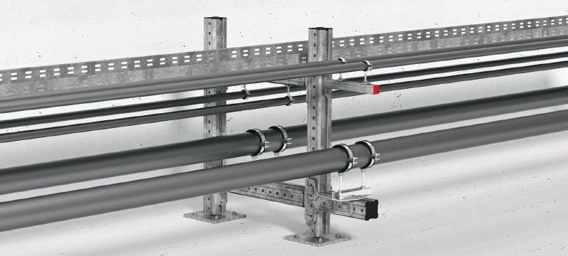 MIQ Box profile Hot-dip galvanized (HDG) box profile for heavy-duty applications Applications 1