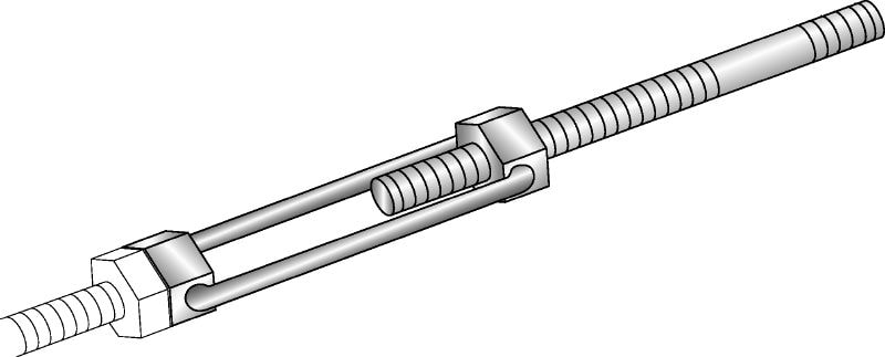 MQI-AS Turnbuckle