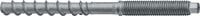 HUS4-AF Screw anchor High-performing threaded head screw anchor for fastening to concrete and masonry (multilayer corrosion protection)