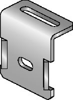 MIC-UB Connector Hot-dip galvanized (HDG) connector for fastening U-bolts to MI girders