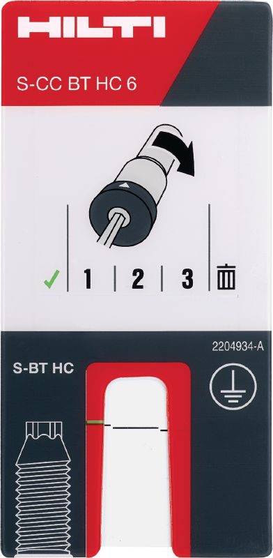 S-CC BT HC 6 כרטיס כיול 