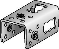 MQ3D-F connectors Hot-dip galvanized (HDG) elements for assembling 3D structures on site