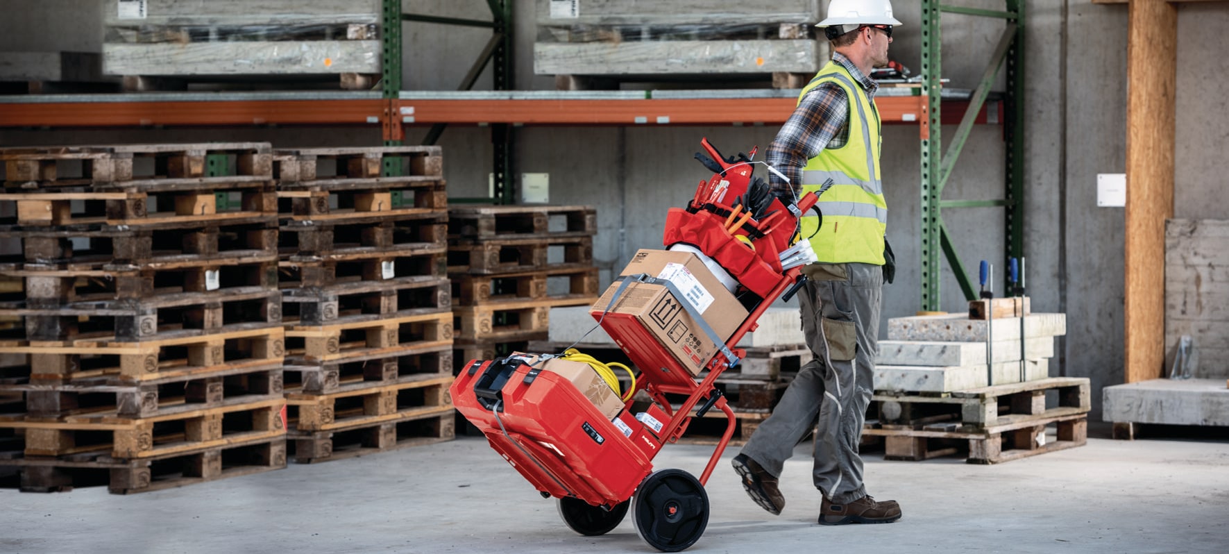 Trolley UNIVERSAL Tool Carts Hilti Israel