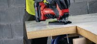 SJT 6-22 Cordless jigsaw Powerful barrel-grip cordless jigsaw with longer run time for precise straight or curved cuts (Nuron battery platform) Applications 3