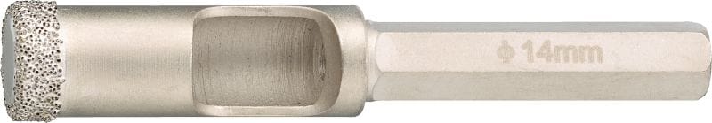 DD-BH AT מקדח אריחים אולטימטיבי לקידוח באריחים עם מקדחות/מברגות נטענות