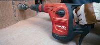 TE 50 Rotary hammer Compact SDS Max (TE-Y) rotary hammer for drilling and chiseling in concrete Applications 6