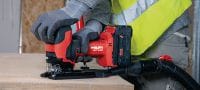 SJT 6-22 Cordless jigsaw Powerful barrel-grip cordless jigsaw with longer run time for precise straight or curved cuts (Nuron battery platform) Applications 2