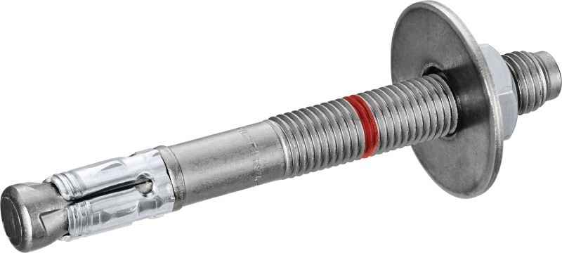HST4 BW Wedge anchor Our highest performing metal wedge expansion anchor for bearing high static and seismic loads in cracked concrete (carbon steel, big washer)