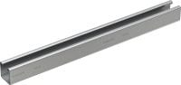 MT-40 U C-Channel profile Medium-duty unslotted C-Channel profile for use with MT-FL/MT-TL components in indoor environments
