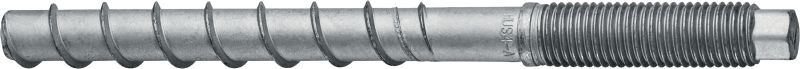 HUS4-AF Screw anchor High-performing threaded head screw anchor for fastening to concrete and masonry (multilayer corrosion protection)