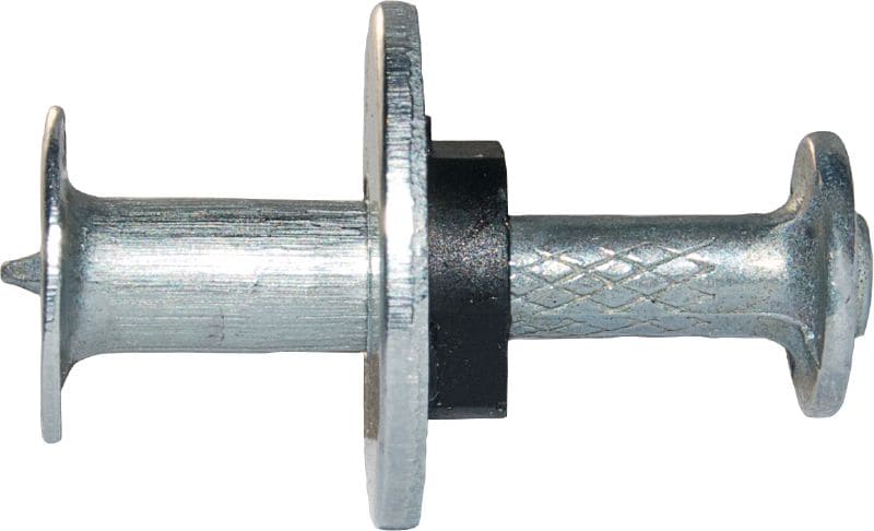 מסמרי בטון עם דיסקיות X-C P8S מסמר פרימיום בודד עם דיסקית פלדה, להידוק על בטון באמצעות כלי עבודה מופעלים באבקת שריפה