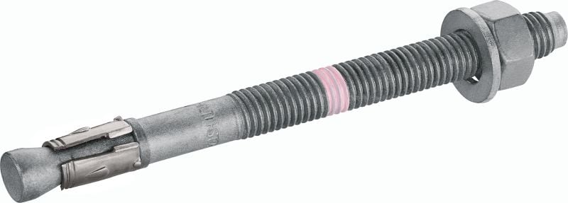 HST2-F V3 Wedge anchor High-performance wedge anchor (M8-M16) for static and seismic loads in cracked concrete (hot-dip galvanized)