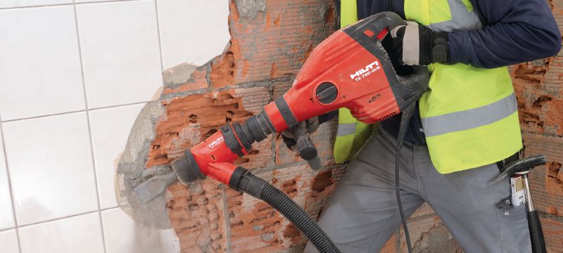 TE-YX SC אזמלי קילוף אזמלי קילוף (SDS Max (TE-Y בהשחזה עצמית לגירוד התזות ריתוך, נזילת יציקות בטון מטפסות ושאריות אחרות יישומים 1