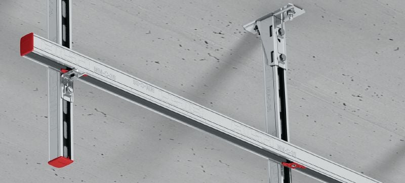 MM-AH-90 Galvanized 90-degree angle for connecting multiple MM strut channels Applications 1