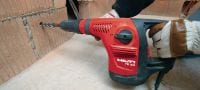 TE 50 Rotary hammer Compact SDS Max (TE-Y) rotary hammer for drilling and chiseling in concrete Applications 1
