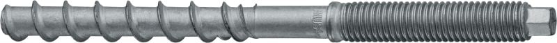 HUS4-AF Screw anchor High-performing threaded head screw anchor for fastening to concrete and masonry (multilayer corrosion protection)