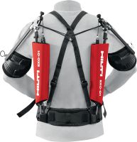 Overhead exoskeleton Passive exoskeleton to help relieve strain on shoulders and arms during overhead installation work