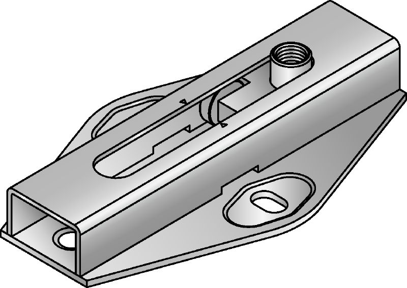 MRG 4,0 Roll connector Galvanized roll connector for medium/heavy-duty heating and refrigeration applications