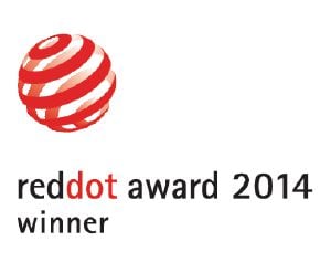 This product has been awarded the Red Dot Design Award.