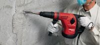 TE 50 Rotary hammer Compact SDS Max (TE-Y) rotary hammer for drilling and chiseling in concrete Applications 3