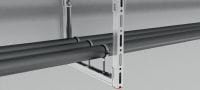 MQ-41 C-Channel profile Galvanized C-Channel profile for medium-duty applications Applications 1