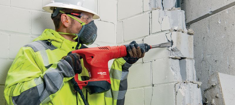 TE 500 SDS Max demolition hammer 