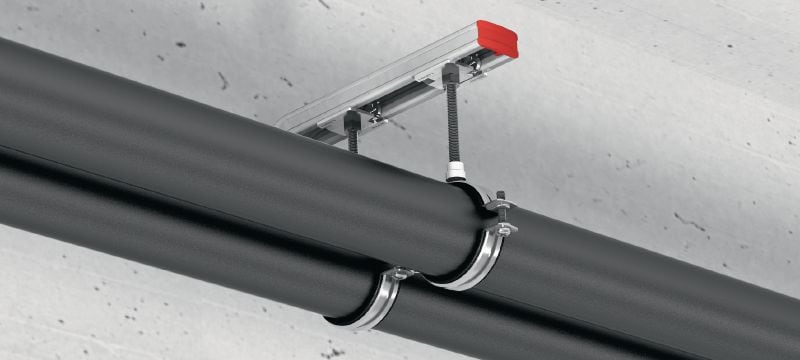 MQK-21-L Bracket Galvanized C-Channel bracket for medium-duty applications Applications 1