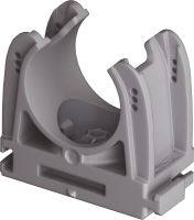 X-EKS MX (02) Conduit clip Plastic conduit clip optimized for collated nails and compatible with a wide variety of fastening methods and base materials