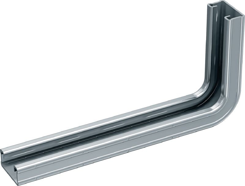 MQK-21-L Bracket Galvanized C-Channel bracket for medium-duty applications