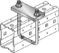 MIC-SPH Pipe hanger accessory Hot-dip galvanized (HDG) accessory attached to MI girders to support hanging pipes