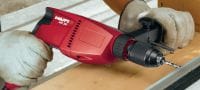 UD 30 Drill driver Corded two-speed, high-rpm drill driver for metal applications Applications 1