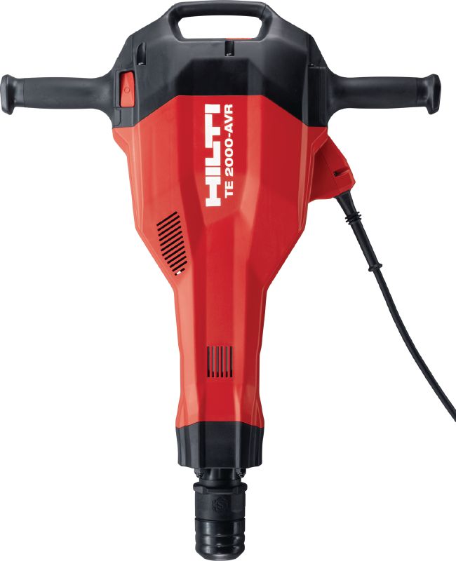 TE 2000-AVR TE-S electric jackhammer Powerful and extremely light TE-S breaker for concrete and demolition work