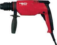 TE-SX Rotary hammer Specialized rotary hammer for setting SX-FV fasteners