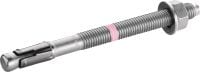 HST2-R V3 Wedge anchor High-performance wedge anchor (M8-M16) for static and seismic loads in cracked concrete (stainless steel)