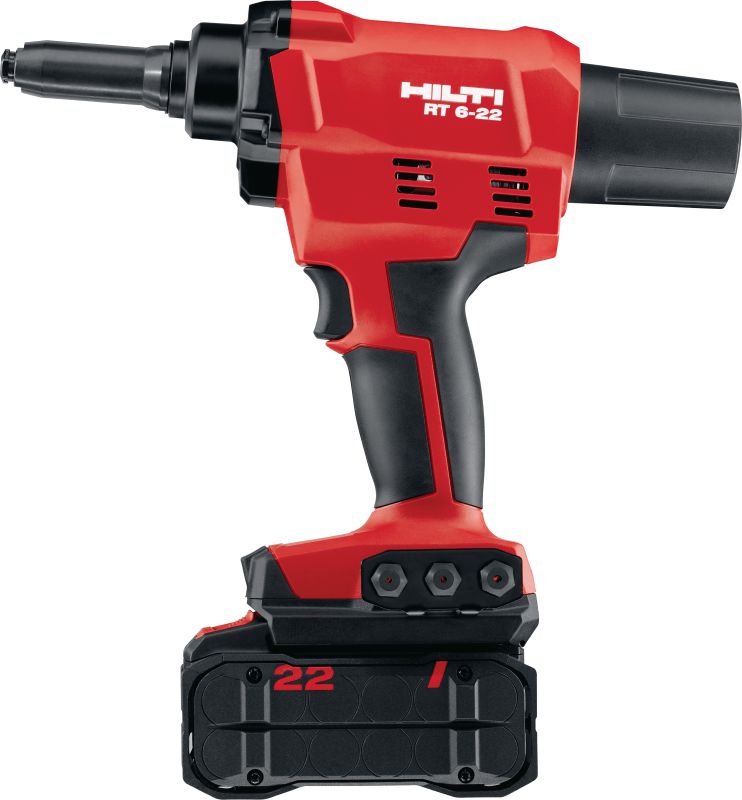 RT 622 Cordless rivet tool Cordless Specialty Tools Hilti Israel