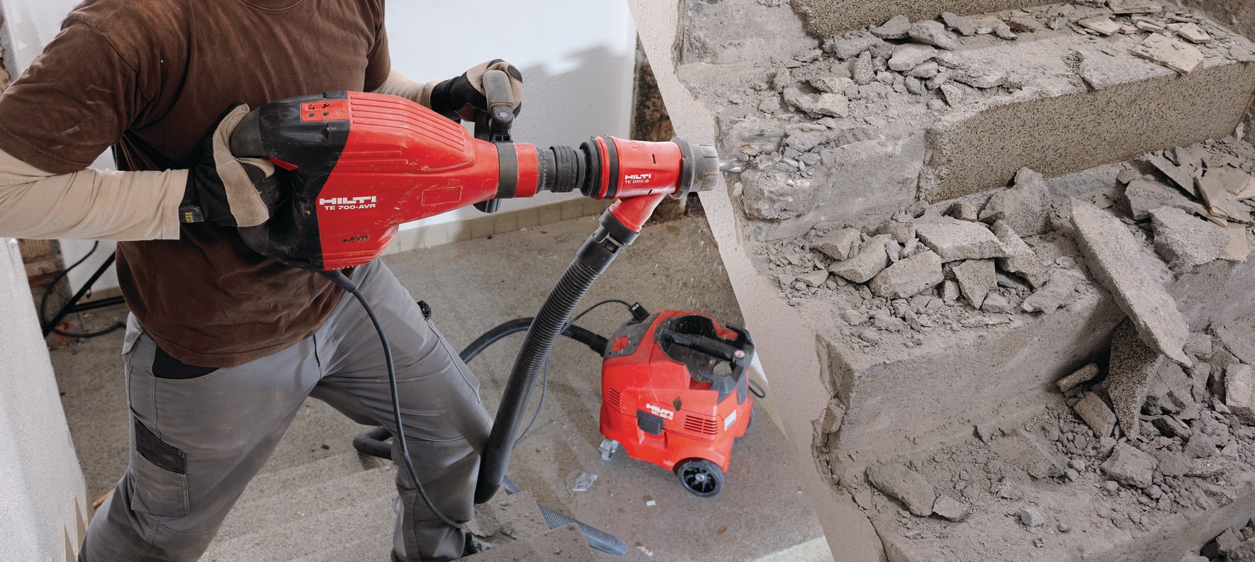 TE 700-AVR SDS Max breaker hammer 