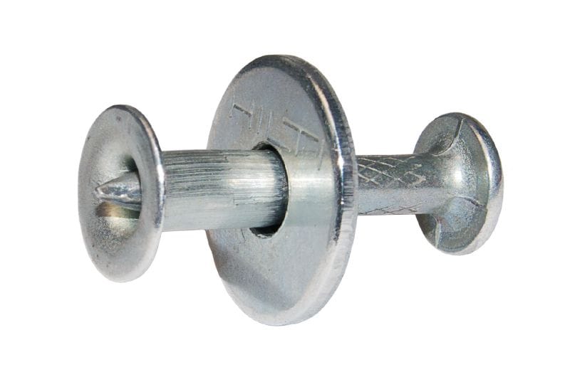 מסמרי בטון עם דיסקיות X-C P8S מסמר פרימיום בודד עם דיסקית פלדה, להידוק על בטון באמצעות כלי עבודה מופעלים באבקת שריפה