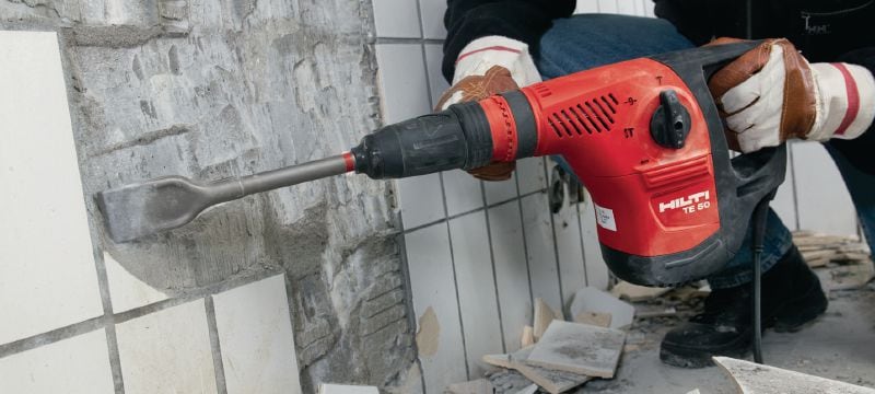 TE 50 Rotary hammer Compact SDS Max (TE-Y) rotary hammer for drilling and chiseling in concrete Applications 1