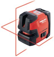PM 2-L Line laser level Line laser with 2 lines for leveling, aligning and squaring with red beam