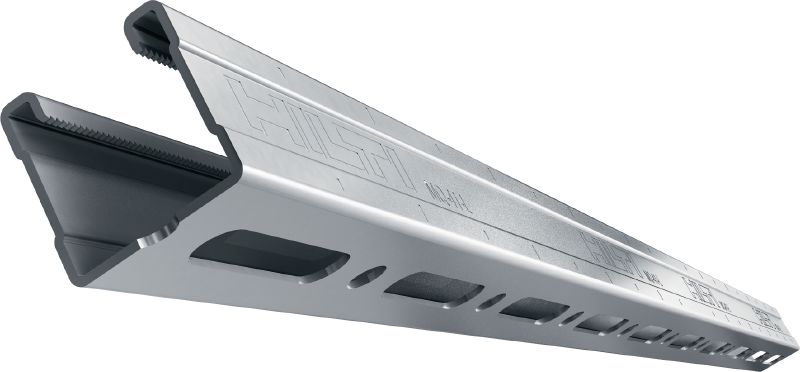 MQ-41-L C-Channel profile Galvanized C-Channel profile for medium-duty applications