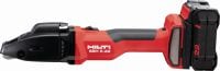 SSH 6-22 Cordless shears High-capacity cordless double-cut shear for fast cuts in sheet metal, profiles and HVAC duct up to 2.5 mm│12 Gauge (Nuron battery platform)