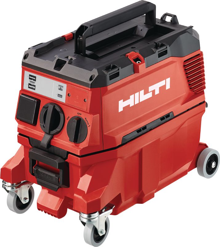 VC 20M-X M-Class dust extractor Powerful dust extractor for connection with power tools and jobsite clean ups (wet & dry), 15l tank