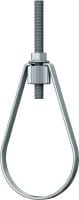 MP-SPN Sprinkler pipe hanger Galvanized sprinkler loop hanger with VdS, FM and UL approvals for fire sprinkler applications